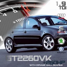 Upgrade GT2260VKR, GT2262VK / GT2262VKR, GT2265VK / GT2265VKR, GT2268VK / GT2268VKR, GT2269VK / GT2269VKR, GT2271VK / GT2271VKR / GT2868V / GT2868VR / GT2871V / GT2871VR / GT2968V / GT2968VR / GT2971V / GT2971VR - Turbo BMW 1.9 TDI
