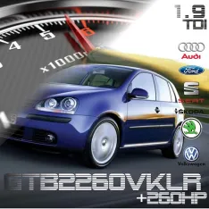 Upgrade GTB2260VKLR - Audi, Seat, Skoda & Volkswagen 1.9 TDI