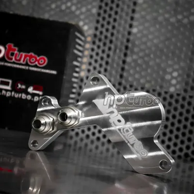 Tandem Pump Delete Plate