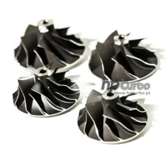 Compressor wheel GT2052S, GT1852V 700625-0001, 454205-0006